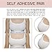 No Nip NippleCovers 1 Adhesive and 1 Self Adhesive, Broad Nude, Size One Size