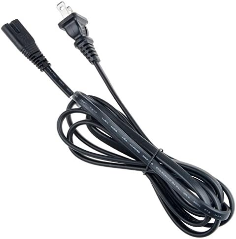 AC in Power Cord Outlet Socket Cable for Brother CS-8000 CS-8060 CS-8100 CS-8150 CS-8200 CS-100T CS-6000T CS - 8072 CS-770 RF XR-7700 XR-9000 PC8200 PC8500(It is 2 Prong and 2 Holes