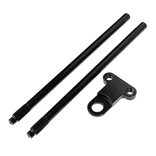HenShiXin Mit Snag Bar Ear Angel-Verbindungsstück for Angeln Bissanzeiger Angelzubehör Seite (Color : Black) – Bild 6