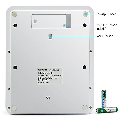 5 Accuweight+207+Multifunction+Precision+Measuring