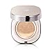 Ohui Miracle Moisture Chiffon Cushion #01 Cool Vanilla Beige Plus Two Refills Total 0.52 Oz/15g x 3 ( UV block, Whitening n Wrinkle Care, 2016 New )