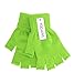 Women's Stretchy Knit Gloves & Fingerless Winter Gloves Mittens