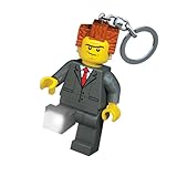 Santoki Lego The Lego Movie Lord Business LEDLite LED Key Light Keyring