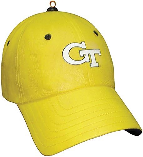 NCAA Georgia Tech Yellow Jackets CAP Ornament