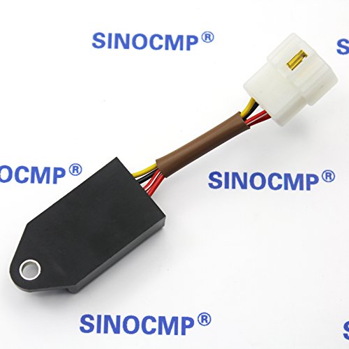 Oil Cut Off Valve Plug Timer Relay 129211-77920 12921177920 HC0119 Fit for Yanmar Engine No.3TNV88 SOLAR75-V SL75-V SOLAR 55W-V SOLAR 55-V Excavator Parts 3 Month Warranty