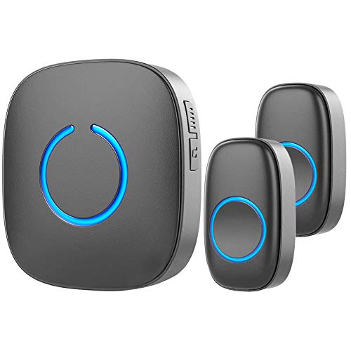 SadoTech Wireless Doorbell for Home Battery Operated, 1000 Feet