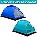 Alvantor Camping Tent Outdoor Travelite Backpacking Light Weight Family Dome Tent Pop Up Instant Portable Compact Shelter Easy Set Up (NOT Waterproof) Color Random