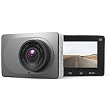 YI 2.7" Screen Full HD 1080P60 165 Wide Angle Dashboard Camera, Car DVR Vehicle Dash Cam with G-Sensor, WDR, Loop Recording, Grey