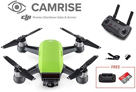 DJI Spark and Remote Combo (Green)