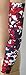 New! Navy Blue Red White Digital Camo Arm Sleeve - Moisture Wicking Compression