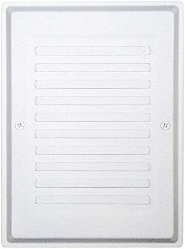 CB-REC Recessed Door Chime, Paintable White (7.75"H x 5.75"W)