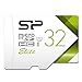Silicon Power 32GB MicroSDHC UHS-1 Memory Card Limited Edition - with Adapter (SP032GBSTHBU1V21AU)