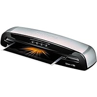 Fellowes 5736601 Laminator Saturn3i 125, 12.5 inch, Rapid 1 Minute Warm-up Laminating Machine, with Laminating Pouches Kit