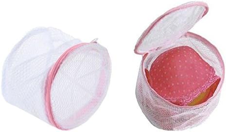 2 Washing Bra Bag Laundry Underwear Lingerie Saver Mesh Wash Basket Aid Net New