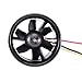 uxcell 55mm 6 Blades Ducted Fan EDF Jet Engine with 3500KV Brushless Motor for RC Airplane