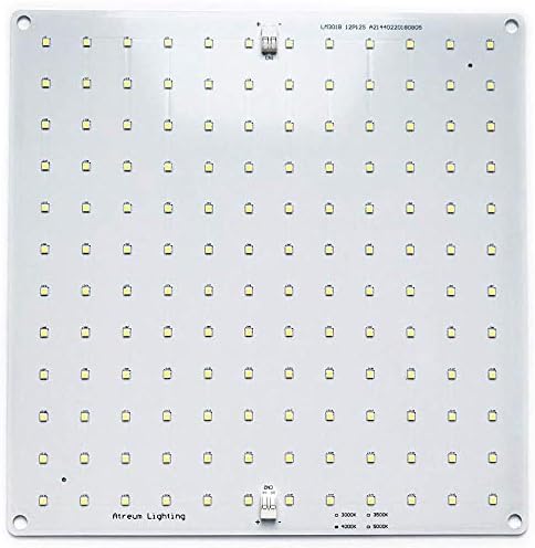 Atreum Lighting 144.2 48V LED Board, Vegetative Full Spectrum Grow Light Panel, Samsung LM301B