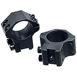 UTG 1"/2PCs Medium Profile Airgun Rings w/Stop Pin