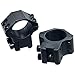 UTG 1"/2PCs Medium Profile Airgun Rings w/Stop Pin primary