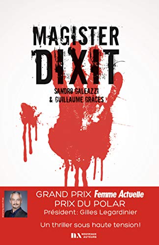 Magister Dixit - Prix Femme actuelle du Thriller 2020