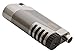 Scorch Torch Variant Single Jet Flame Butane Torch Cigar Lighter w/Punch Cutter Tool and Easy Butane Adjustment (Gunmetal)