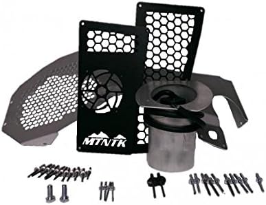 MTNTK Performance Polaris Pro Ride 10016 Black Blow Hole