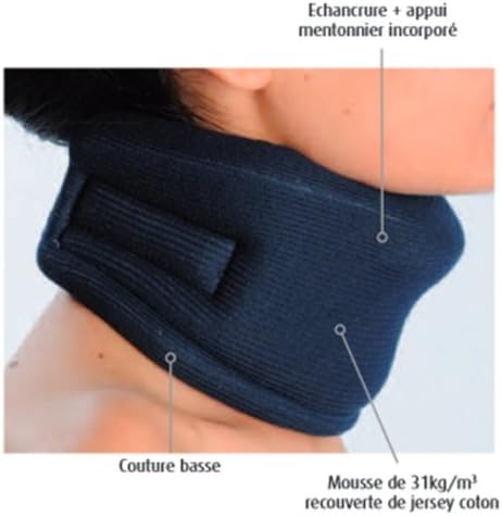 Neck Cervical Collar Neck Support C1 28 x 33 cm Height 10 cm