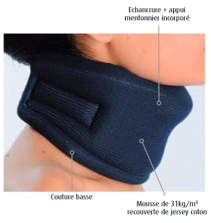 C1 Halskrause Halsbandage, für Halsumfang 40/45 cm, Höhe 10 cm