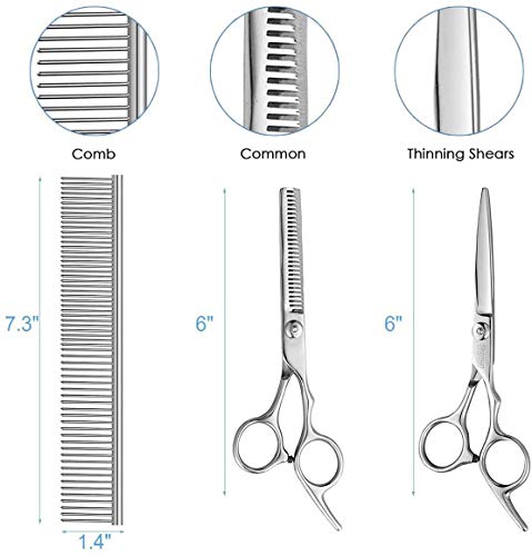 BigTron Professional Rechargeable Electrical Pet Grooming Clipper Kit for Dog and Cat Hair with Trimmer and Shaver