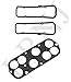 ALLMAKES/BRITPART Set of 2 Valve Cover GASKETS and Intake Plenum Gasket Compatible with Land Rover Discovery 2 Part # LVC100260 & ERR6621