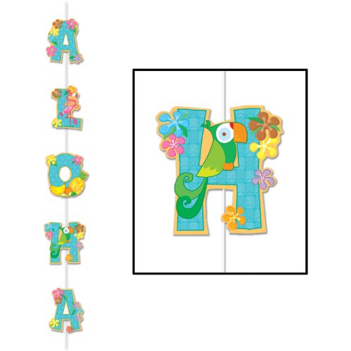 Jumbo Aloha Stringer Party Accessory (1 Count) (1/Pkg)