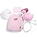 Toddler Backpack-TALENTBABY Plush Kids Backpack with Leash Safety Harness and Cute 3D Cartoon Animals Toy for 1-6 Years Old Girls Boys(Pink Flamingo)