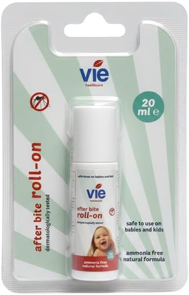 VIE Healthcare Afterbite Roll On 20ml - Natural Insect Bite Relief