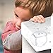 Corner Guards (24 Pack) Ultra Clear Table Corner Protector - Long Lasting Pre-Applied Adhesive - Furniture & Edge Bumpers, Child Safety by Jool Baby