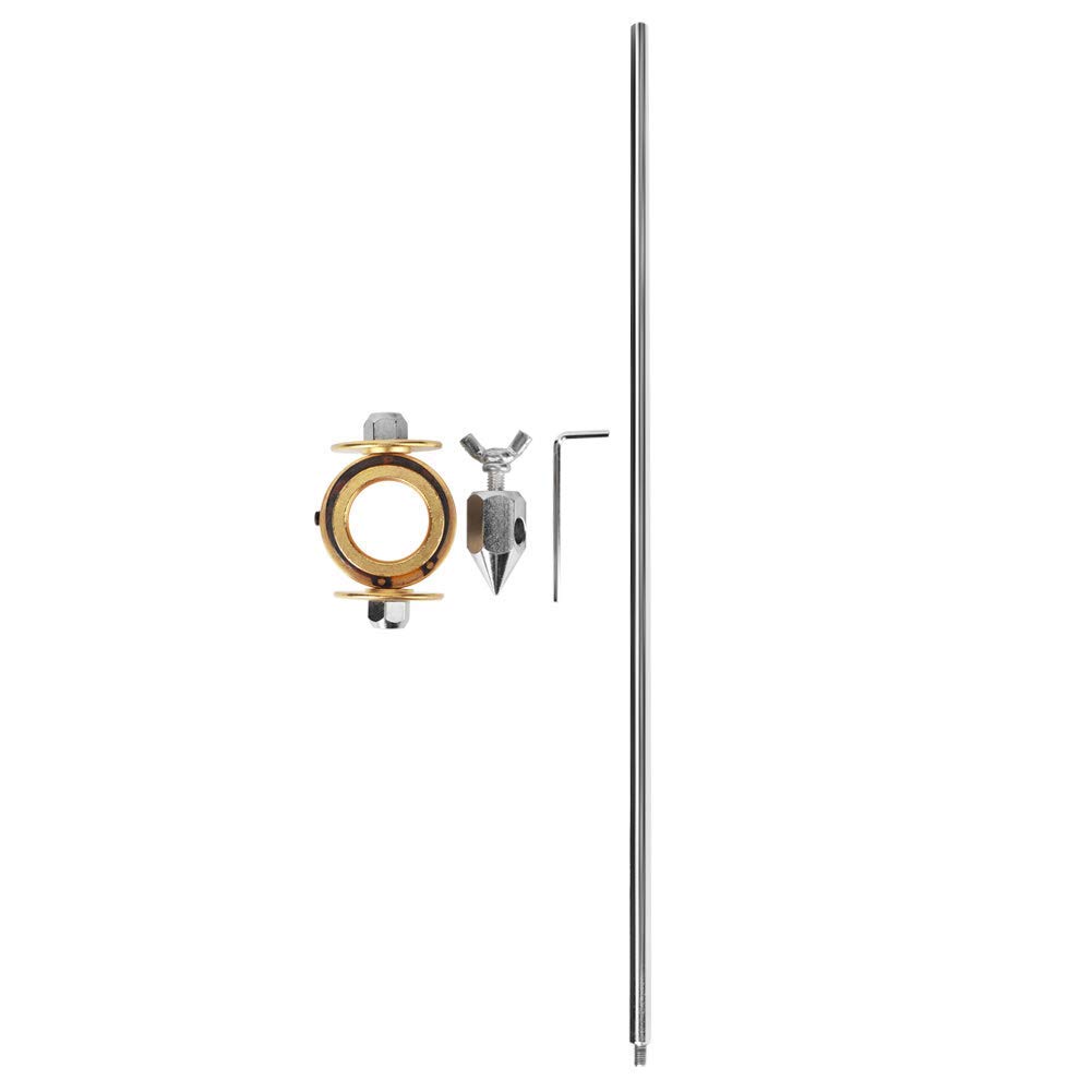 Plasma Cutter Torch Circle Guide Roller Wheel Compass Torch Compass Roller Guide Stainless Steel and Brass for AG60