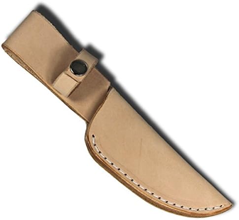 Finished Sheath Style #9 - Leather - for knives with blades up to 1 1/4” wide by 4 1/2" long