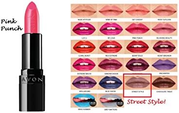 mark. Epic Lipstick With Built-In Primer STREET STYLE
