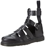 Dr. Martens Men's Geraldo Fisherman Sandal, black, 8 UK/9 M US
