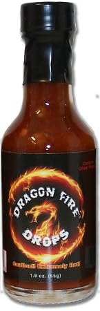 Dragon Fire Drops - Formerly Jolokia Drops 1.9 oz