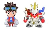Digimon Fusion Mikey + Shoutmon X4 Action Figure