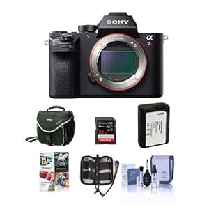 Amazon.com : Sony a7RII Alpha Full Frame Mirrorless