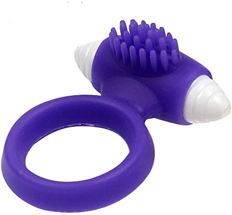 Vibration Delay Ring Silicone Massage Ring