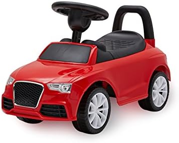 Push Ride on Cars for Toddlers Baby Racer With Music& Horn Sounds, Red