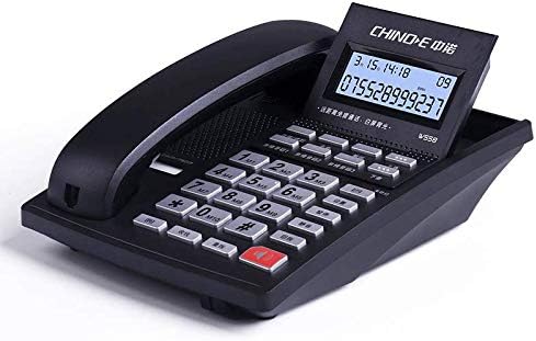Fixed telephone Home landline office Hotel Guest room Recording audio Wired telephone Hands-free calling Call forwarding Dual access port Alarm clockLCD screen Brightness adjustment Screen rises