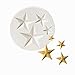 Star Silicone Fondant Mold Chocolate Mold for Sugarcraft, Candy Mold, Cupcake Topper, Polymer Clay,Crafting Projects-Small