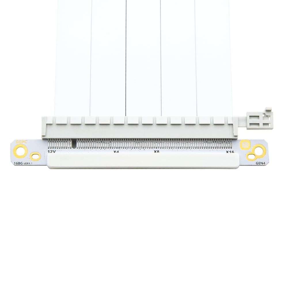 SGPC PCIe 4.0 X16 Riser Cable/Dual Reverse Connectors/for k39/k40/k49/k59……