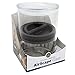 Planetary Design Airscape Glass Coffee and Food Storage Canister, 64 oz - Patented Airtight Lid Preserves Food Freshness - Two Way Valve Releases CO2