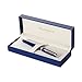 Waterman Hemisphere Blue Fountain Pen CT, Fine/Medium Tip, Blue Ink