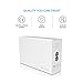 AXGIO Multi USB Charger PowerEdge5 Charging Station for iPhone, iPad, Samsung and Tablet - White
