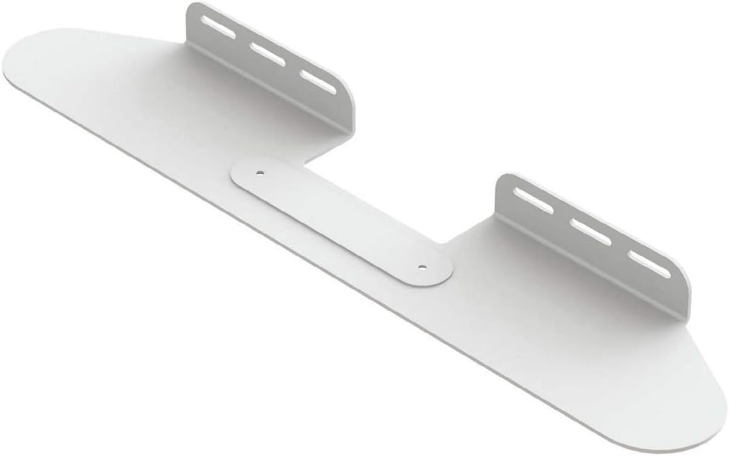 Flexson Wall Mount for Sonos Beam in White