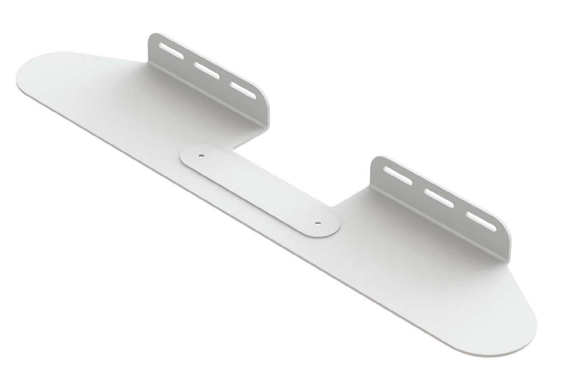 Flexson Wall Mount for Sonos Beam in White
